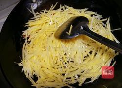 炝炒土豆丝的做法图解4