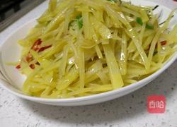 炝炒土豆丝的做法图解6