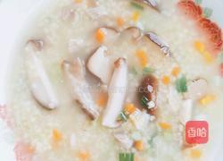 蘑菇瘦肉小米粥的做法图解20