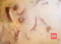 蘑菇瘦肉小米粥的做法图解16