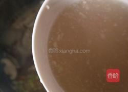 蘑菇瘦肉小米粥的做法图解18
