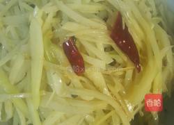 香辣土豆丝的做法图解5