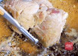 一直都吃煎牛肉,今儿换个口味:煎猪肉,香而不腻的做法图解18