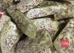 翻沙芋头的做法图解3