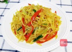 清炒土豆丝的做法图解10
