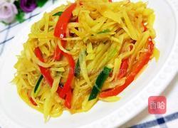 清炒土豆丝的做法图解11