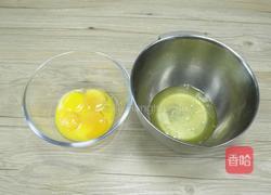 碟豆花蛋糕卷的做法图解2