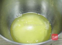 碟豆花蛋糕卷的做法图解6