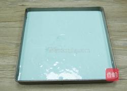 碟豆花蛋糕卷的做法图解10