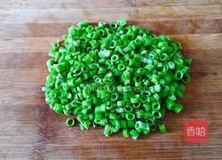 空心菜梗炒泡豇豆的做法图解2