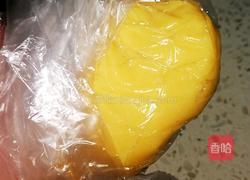 偶做滴豆沙蛋黄月饼的做法图解4