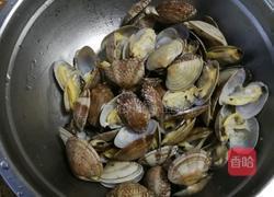 辣炒蚬子的做法图解3