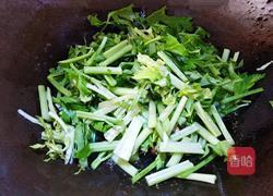 芹菜红椒炒肉丝的做法图解11