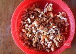 虾米烧茄子的做法图解4