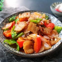 三色回锅肉的做法[图]