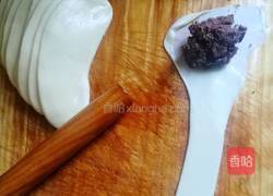豆沙烤薄饼的做法图解4