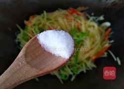 双椒土豆丝的做法图解12