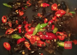 木耳炒肉的做法图解8