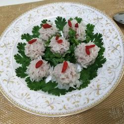 糯米肉丸子的做法[图]