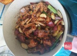 肉蟹煲的做法图解11