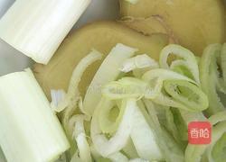 小白菜丸子汤的做法图解2