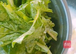 小白菜丸子汤的做法图解7