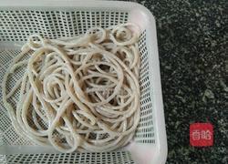 酸菜红薯粉的做法图解2