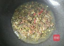 酸菜红薯粉的做法图解4