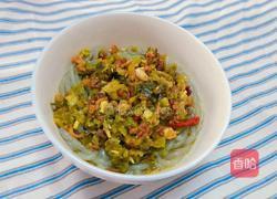 酸菜红薯粉的做法图解9