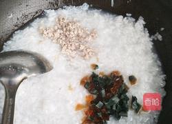 皮蛋瘦肉粥的做法图解7