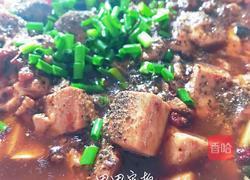 麻婆豆腐的做法图解9
