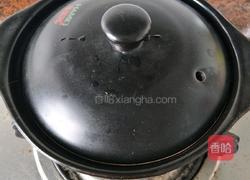 金针菇花甲粉丝煲的做法图解10