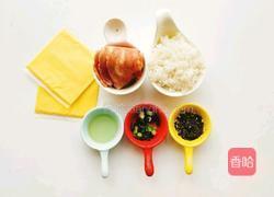 培根芝士饭团的做法图解1