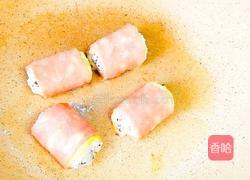 培根芝士饭团的做法图解6