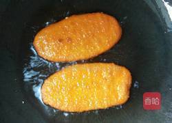 鸡蛋配鸡排炒饭的做法图解4