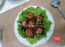 香菇酿肉丸子的做法图解18