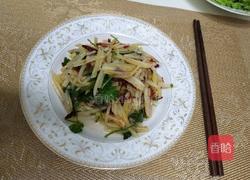 凉拌土豆丝的做法图解13