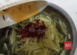 凉拌土豆丝的做法图解8