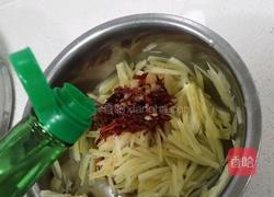 凉拌土豆丝的做法图解9