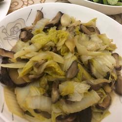 花菇炒白菜的做法[图]