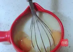 Carrot Egg Pancake Recipe Illustration 3