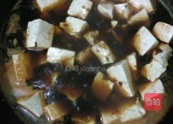 麻婆豆腐的做法图解7