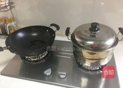 薄饼卷意面酱的做法图解3