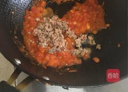 薄饼卷意面酱的做法图解6