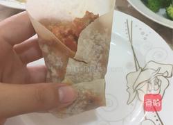薄饼卷意面酱的做法图解9