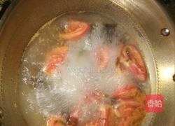 西红柿鸡蛋汤的做法图解2