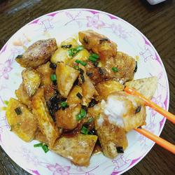 潮汕甜芋头的做法[图]