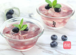 蓝莓凉粉的做法图解7