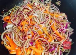 洋葱炒牛肉的做法图解7