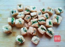 豆泡塞肉的做法图解3